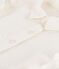 Robe sans manche en seersucker enfant fille blanc MARSHMALLOW