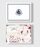 Ensemble cadeau naissance body, doudou et chaussettes en coton variante 1
