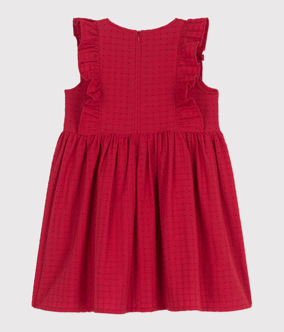Robe sans manche enfant en coton SPI