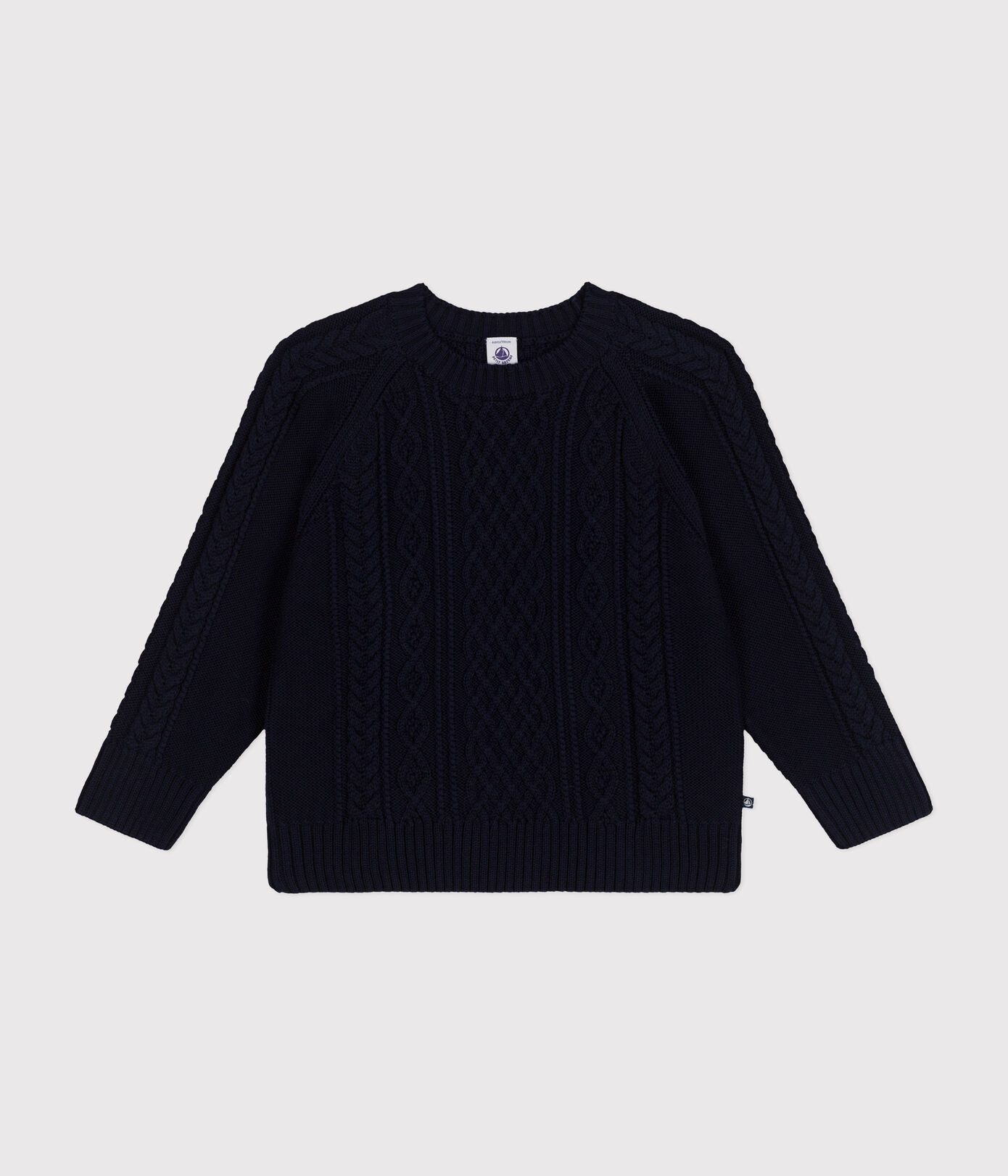Pull de Noel Garcon Fille en Tricot Col Rond Pullover Imprimé Manches Longues Pour Enfant Rouge