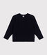 Pull irlandais en coton enfant fille / garçon