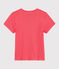 Tee-shirt manches courtes enfant fille GROSEILLER