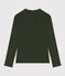 TEE-SHIRT L'ICONIQUE COCOTTE EN COTON FEMME vert AVORIAZ