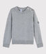 Pull en laine et coton enfant