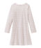 Chemise de nuit petite fille blanc/multicouleur
