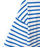 Robe marinière femme blanc MARSHMALLOW/bleu PERSE