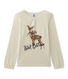 T-shirt manches longues fille à motif