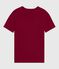 Tee-shirt femme l'iconique en coton manches courtes AMARANTE