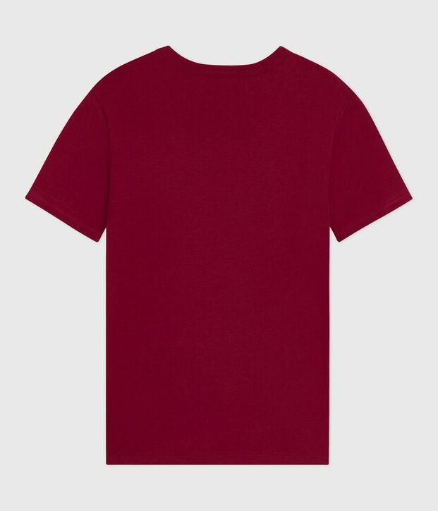 Tee-shirt femme l'iconique en coton manches courtes rouge