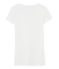 Tee-shirt manches femme courtes en coton léger blanc MARSHMALLOW