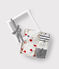 Coffret cadeau pyjama et culottes en coton variante 1