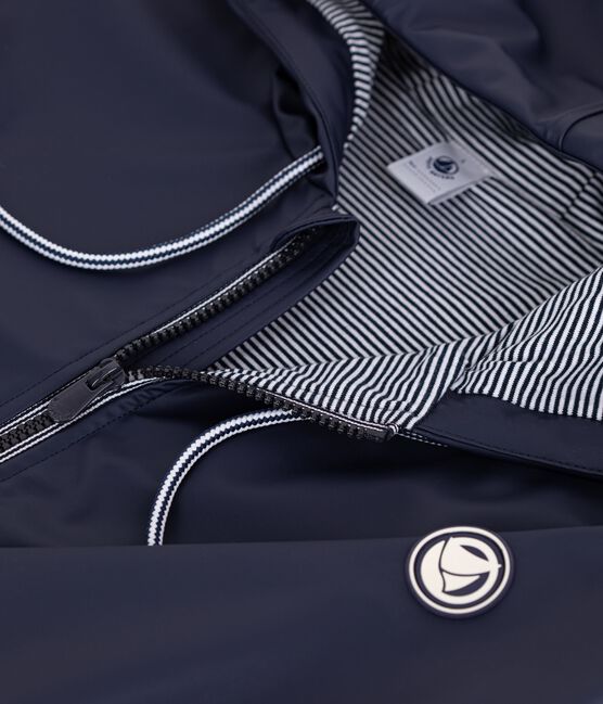 Ciré court femme bleu SMOKING