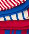 Lot de 5 paires de chaussettes rayures en jersey de coton enfants variante 1