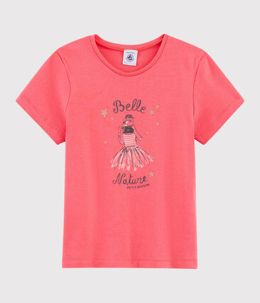 PETIT BATEAU - Tee-shirt manches courtes enfant fille
