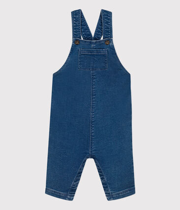 Salopette longue bébé en denim