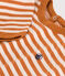 Tee-shirt manches longues en tubique bébé ECUREUIL/ AVALANCHE