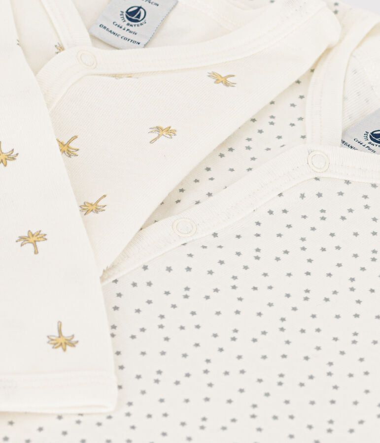 Lot de 2 dors bienpalmiers et &eacute;toiles en coton variante 1