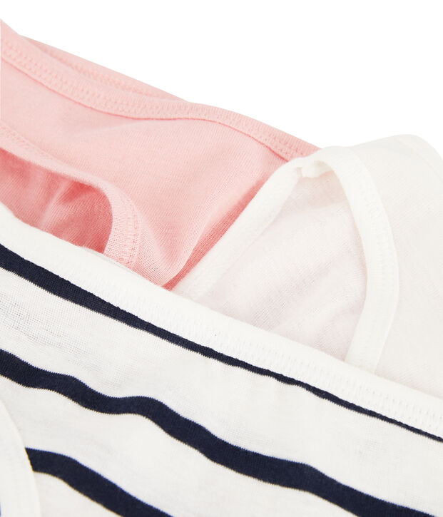 Lot 3 culottes femme multicouleur