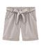 Short enfant fille rouge VINO/blanc MARSHMALLOW