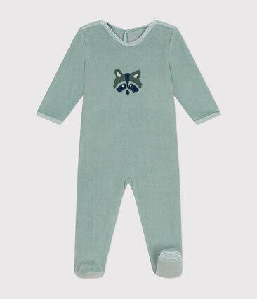 Pyjama en velours bébé