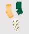 Lot de 3 chaussettes bébé garçon variante 2