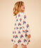 Robe imprimée manches longues en molleton enfant fille AVALANCHE+INCOGNITO/ MULTICO