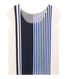 Tee-shirt manches courtes femme en lin