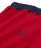 Pantalon bébé garçon en maille rouge TERKUIT