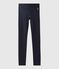 Legging enfant fille bleu SMOKING/jaune OR