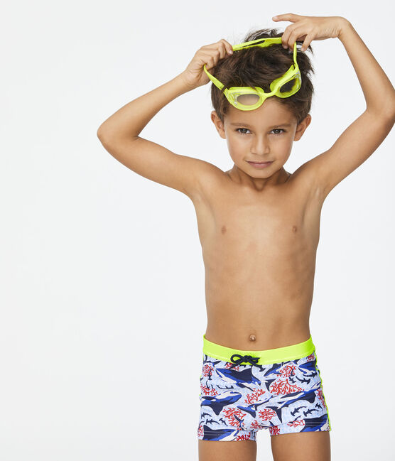 Maillot de bain UPF 50+ enfant garcon Petit Bateau