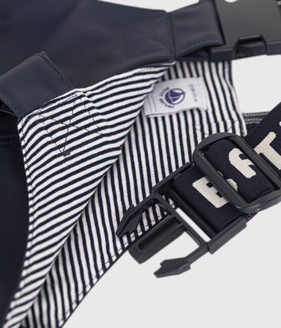 Pantalon de pluie bébé bleu SMOKING