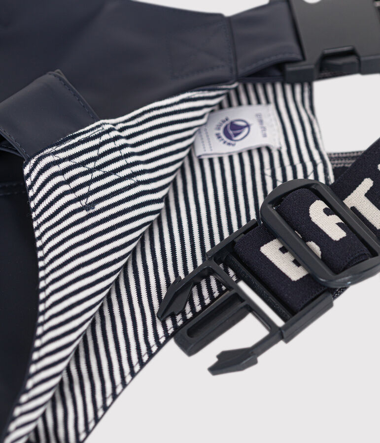 Pantalon de pluie b&eacute;b&eacute; bleu SMOKING