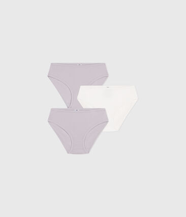 Lot de 3 culottes en coton