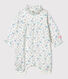 Combinaison bébé fille en tissu couche