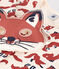 Pyjama déguisement renard en coton enfant blanc AVALANCHE/ MULTICO