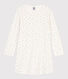 Chemise de nuit fleurs en coton petite fille