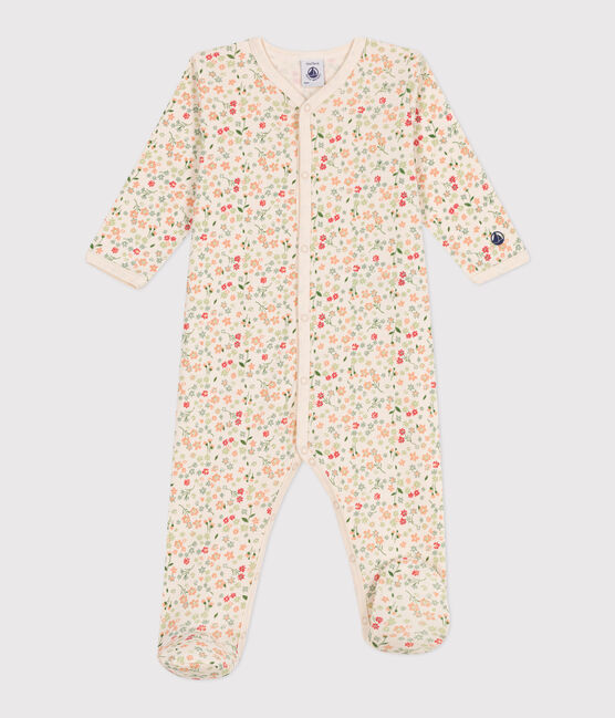 Pyjama bébé en coton imprimé fleuri AVALANCHE/ PAUL/ MULTICO