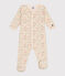 Pyjama bébé en coton imprimé fleuri AVALANCHE/ PAUL/ MULTICO