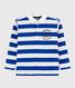 Polo manches longues en jersey enfant garçon