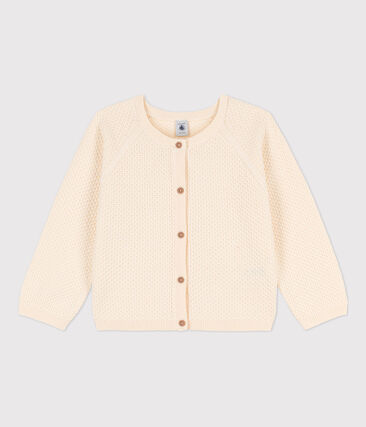 Cardigan en coton enfant fille
