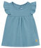 Blouse manches courtes bébé fille en coton/lin FONTAINE