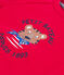 Sweatshirt en molleton bébé rouge TERKUIT