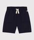 Short en coton enfant garçon