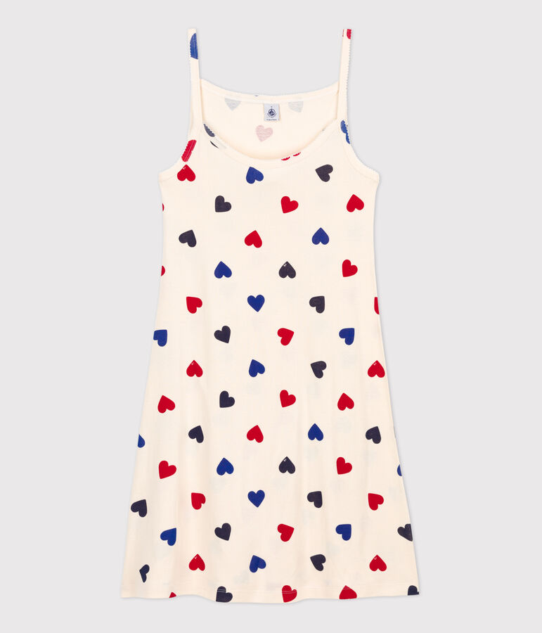 Nuisette en coton Femme &eacute;cru/multicouleur