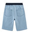 Bermuda enfant garçon bleu DENIM BLEU