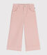 Pantalon en velours enfant fille