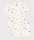Pyjama short enfant en coton imprimé