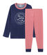 Pyjama petit garçon en velours