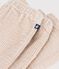 Pantalon b&eacute;b&eacute; en velours uni &eacute;cru