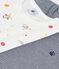 Lot de pyjamas shorts enfant en coton imprimé variante 1